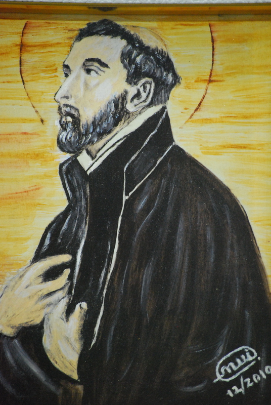 St. Francis Xavier นักบุญฟรังซิสเซเวียร์