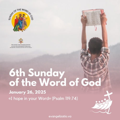 Sunday of the Word of God 2025