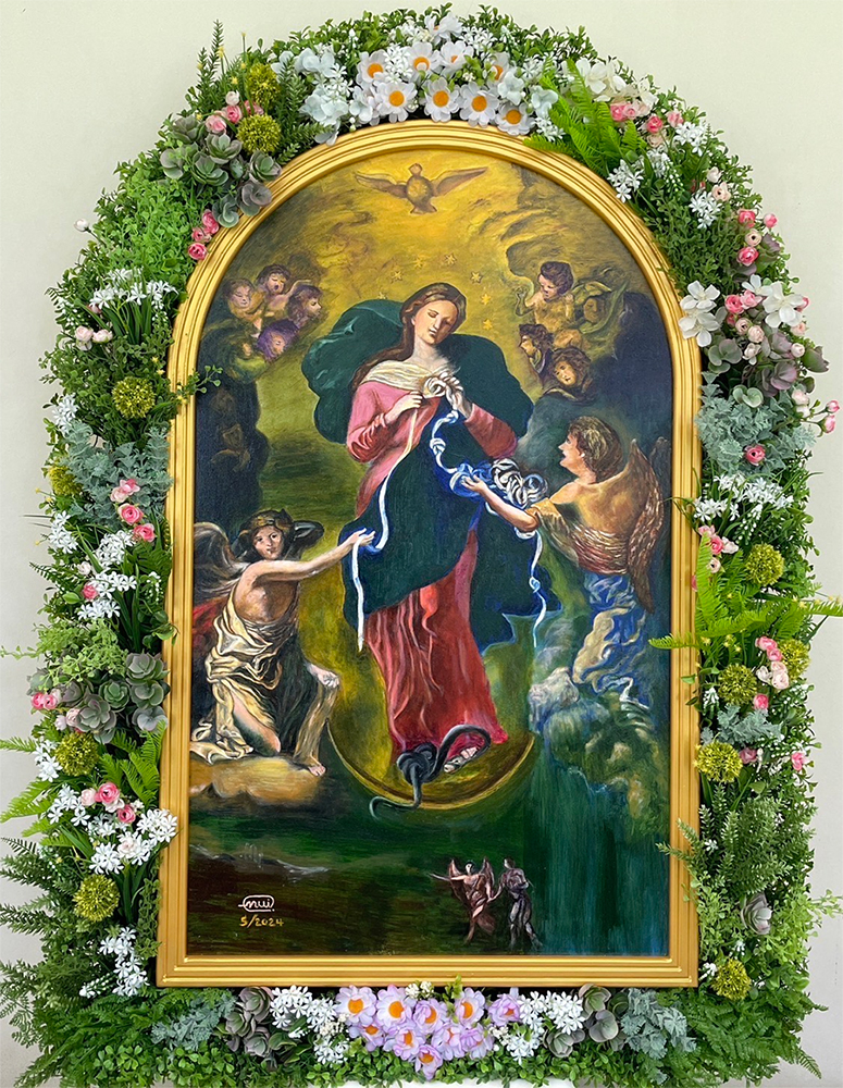 Our Lady, Untier of Knots