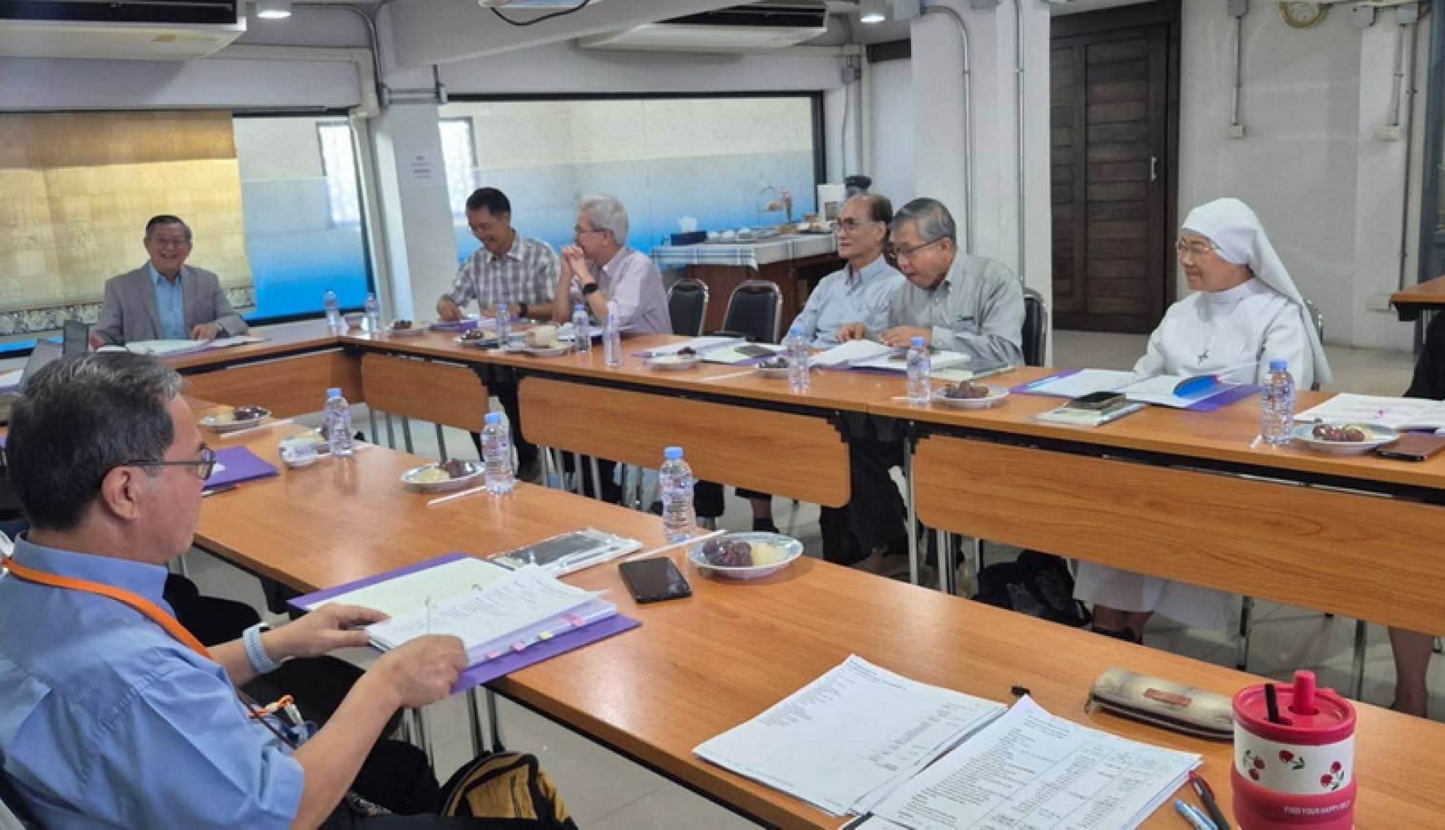 ประชุมกรรมการอำนวยการสมาคมพระคริสตธรรมไทย (TBS)ครั้งที่ 3/2026