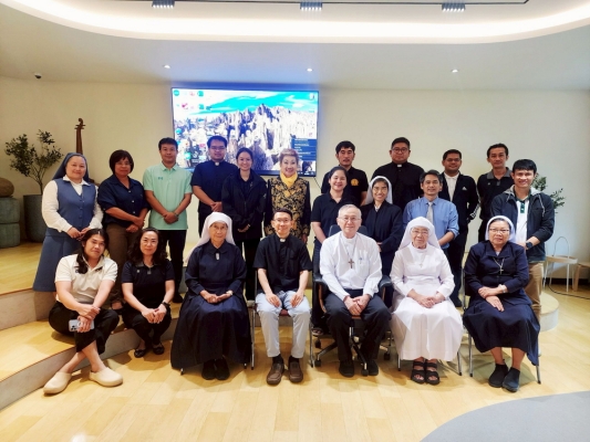 ประชุมคณะกรรมการอำนวยการแผนกพระคัมภีร์ ระดับชาติ ครั้งที่ 2/2026