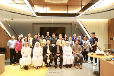 ประชุมคณะกรรมการอำนวยการ แผนกพระคัมภีร์ ครั้งที่ 2/2025